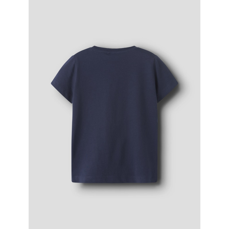 NAME IT MINI Karlton T-shirt - Mood Indigo