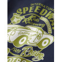 NAME IT MINI Karlton T-shirt - Mood Indigo
