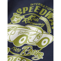 NAME IT MINI Karlton T-shirt - Mood Indigo