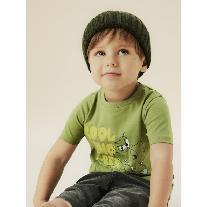 NAME IT MINI Karlton T-shirt - Epsom