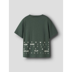 NAME IT KIDS Kingston T-shirt - Garden Topiary