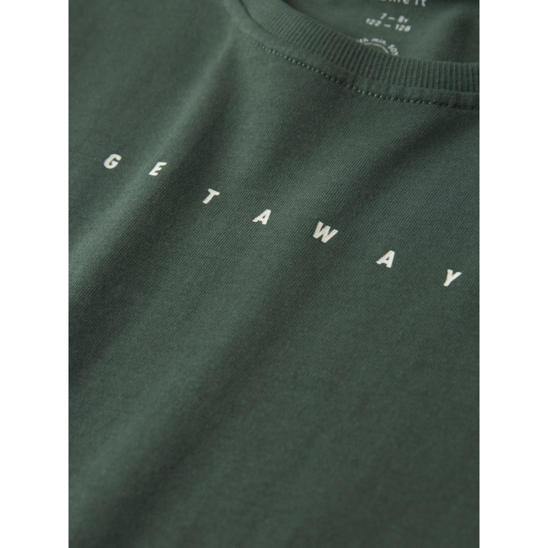 NAME IT KIDS Kingston T-shirt - Garden Topiary