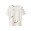 NAME IT KIDS Kingston T-shirt - Coconut Milk