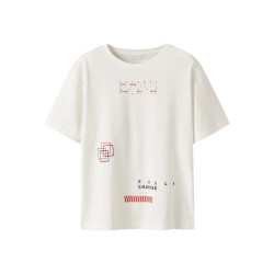 NAME IT KIDS Kingston T-shirt - Coconut Milk