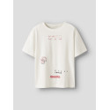NAME IT KIDS Kingston T-shirt - Coconut Milk