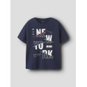 NAME IT KIDS Kingston T-shirt - Mood Indigo