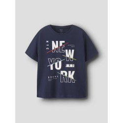 NAME IT KIDS Kingston T-shirt - Mood Indigo
