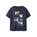 NAME IT KIDS Kingston T-shirt - Mood Indigo