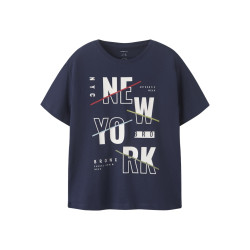 NAME IT KIDS Kingston T-shirt - Mood Indigo