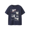 NAME IT KIDS Kingston T-shirt - Mood Indigo