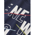 NAME IT KIDS Kingston T-shirt - Mood Indigo