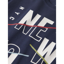 NAME IT KIDS Kingston T-shirt - Mood Indigo