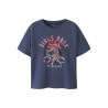 NAME IT KIDS Kassandra T-shirt - Blue Indigo