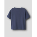NAME IT KIDS Kassandra T-shirt - Blue Indigo