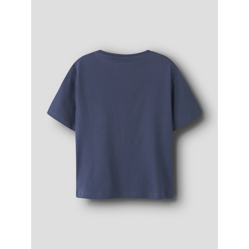 NAME IT KIDS Kassandra T-shirt - Blue Indigo