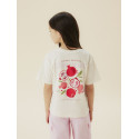 NAME IT KIDS Kassandra T-shirt - Coconut Milk
