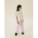 NAME IT KIDS Kassandra T-shirt - Coconut Milk