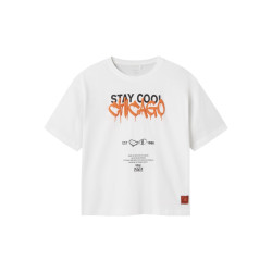 NAME IT KIDS Leroy T-shirt - Bright White