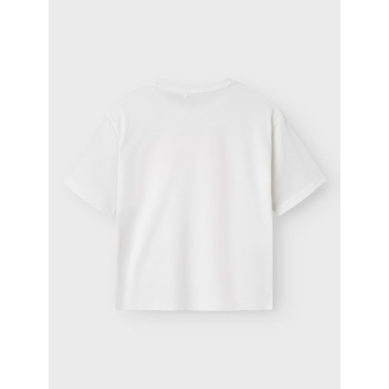 NAME IT KIDS Leroy T-shirt - Bright White