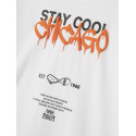 NAME IT KIDS Leroy T-shirt - Bright White