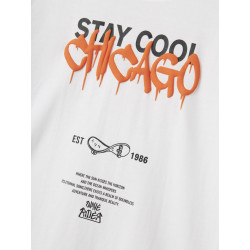 NAME IT KIDS Leroy T-shirt - Bright White