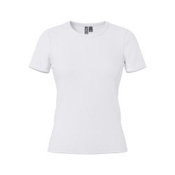 PIECES May T-shirt - Bright White