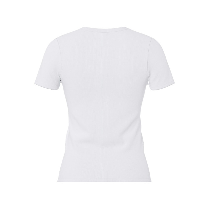 PIECES May T-shirt - Bright White