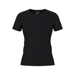 PIECES May T-shirt - Sort