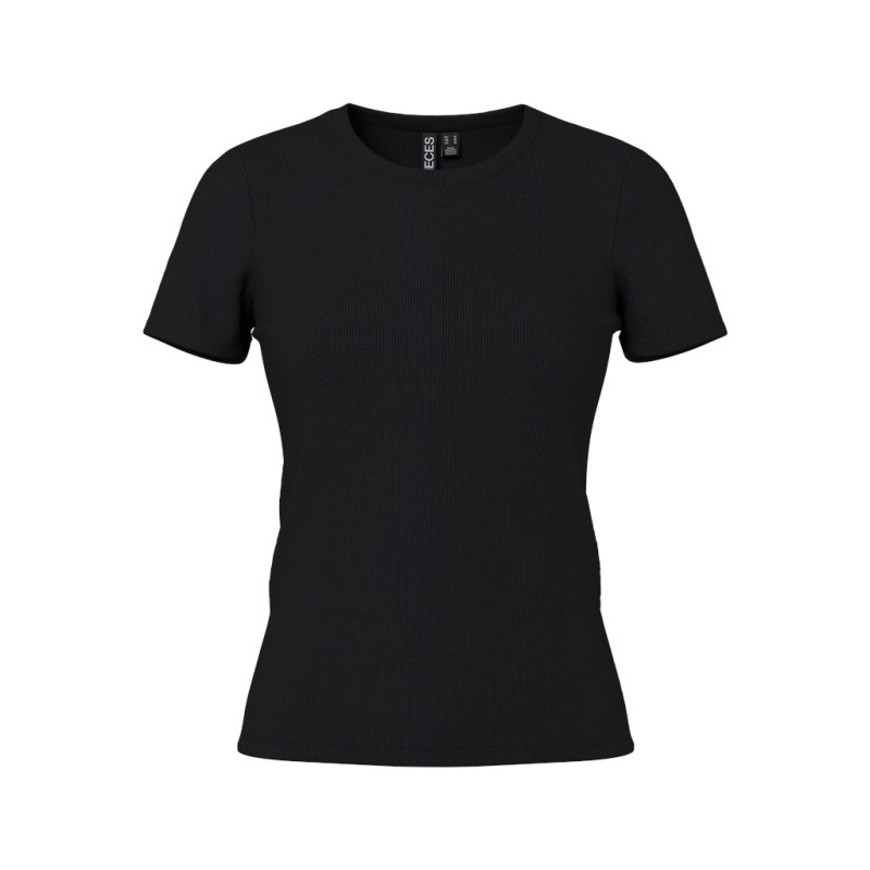 PIECES May T-shirt - Sort