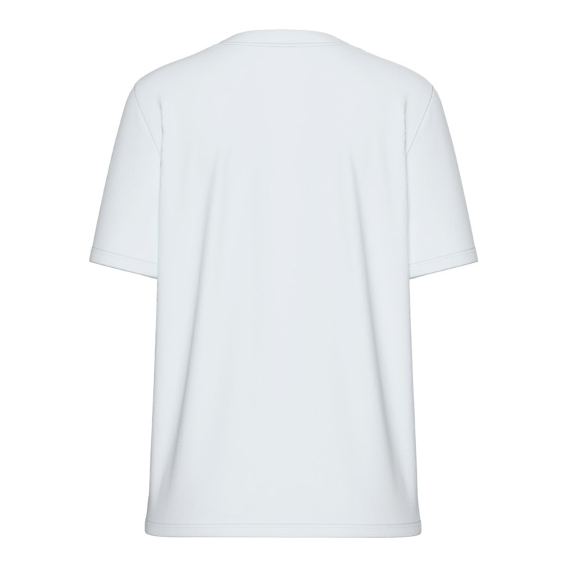 PIECES Taya T-shirt - Bright White / Sunkissed