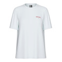 PIECES Taya T-shirt - Bright White / Grateful