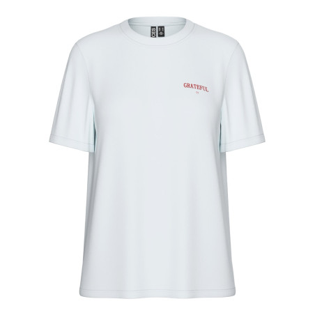 PIECES Taya T-shirt - Bright White / Grateful
