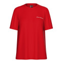 PIECES Taya T-shirt - Goji Berry / Choose Kindness
