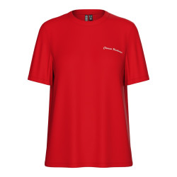 PIECES Taya T-shirt - Goji Berry / Choose Kindness