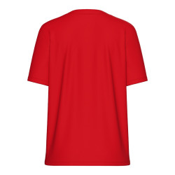 PIECES Taya T-shirt - Goji Berry / Choose Kindness