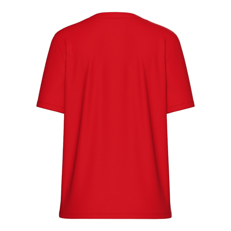 PIECES Taya T-shirt - Goji Berry / Choose Kindness