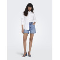 JDY Mio L/S Skjorte - White