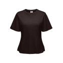 JDY Eva T-shirt - Black Coffee