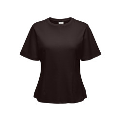 JDY Eva T-shirt - Black Coffee