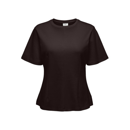 JDY Eva T-shirt - Black Coffee
