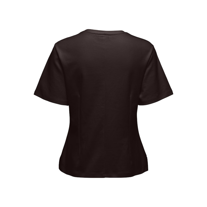 JDY Eva T-shirt - Black Coffee
