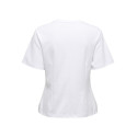 JDY Eva T-shirt - Hvid