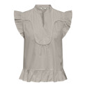 ONLY Adda S/L Top - Chateau Gray
