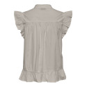 ONLY Adda S/L Top - Chateau Gray