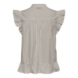 ONLY Adda S/L Top - Chateau Gray