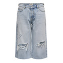 ONLY Cobain Capri Bukser - Light Blue Denim