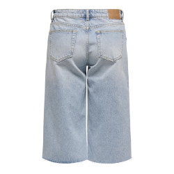ONLY Cobain Capri Bukser - Light Blue Denim