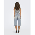 ONLY Cobain Capri Bukser - Light Blue Denim