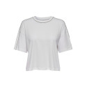 ONLY Cheri T-shirt - Bright White