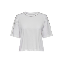ONLY Cheri T-shirt - Bright White
